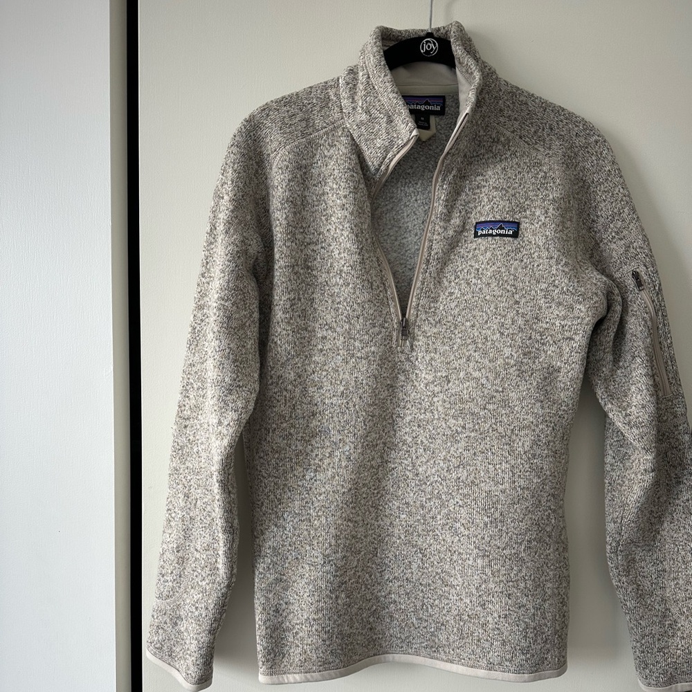 Patagonia Quarter Zip Pullover